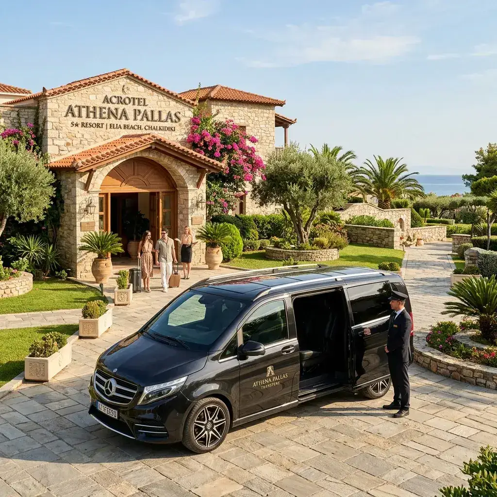 Acrotel Athena Pallas Village Transfer