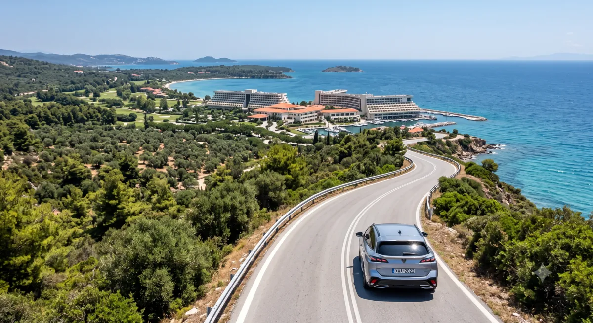 Porto Carras Grand Resort Transfer