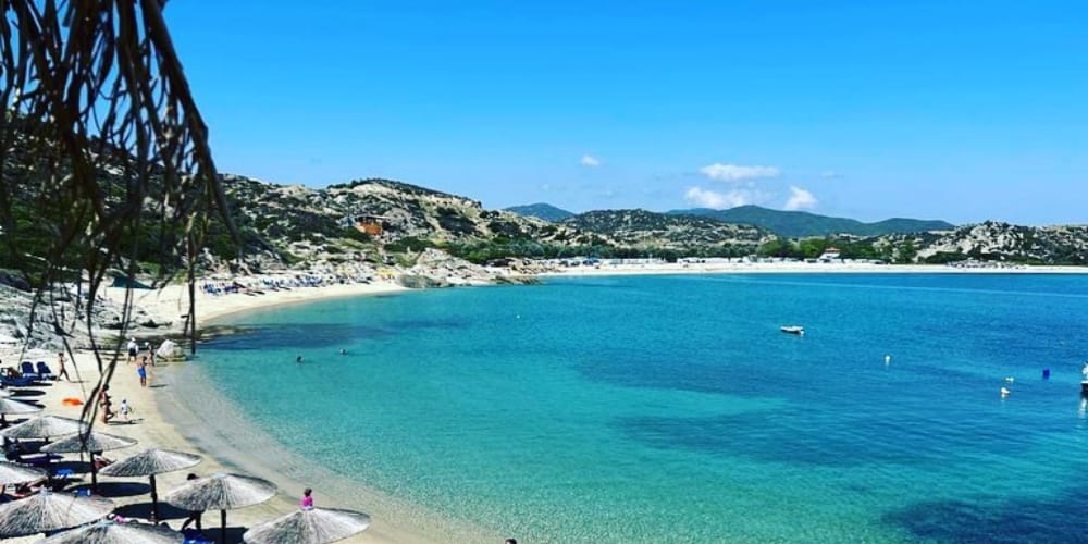 Thessaloniki Airport to Chalkidiki