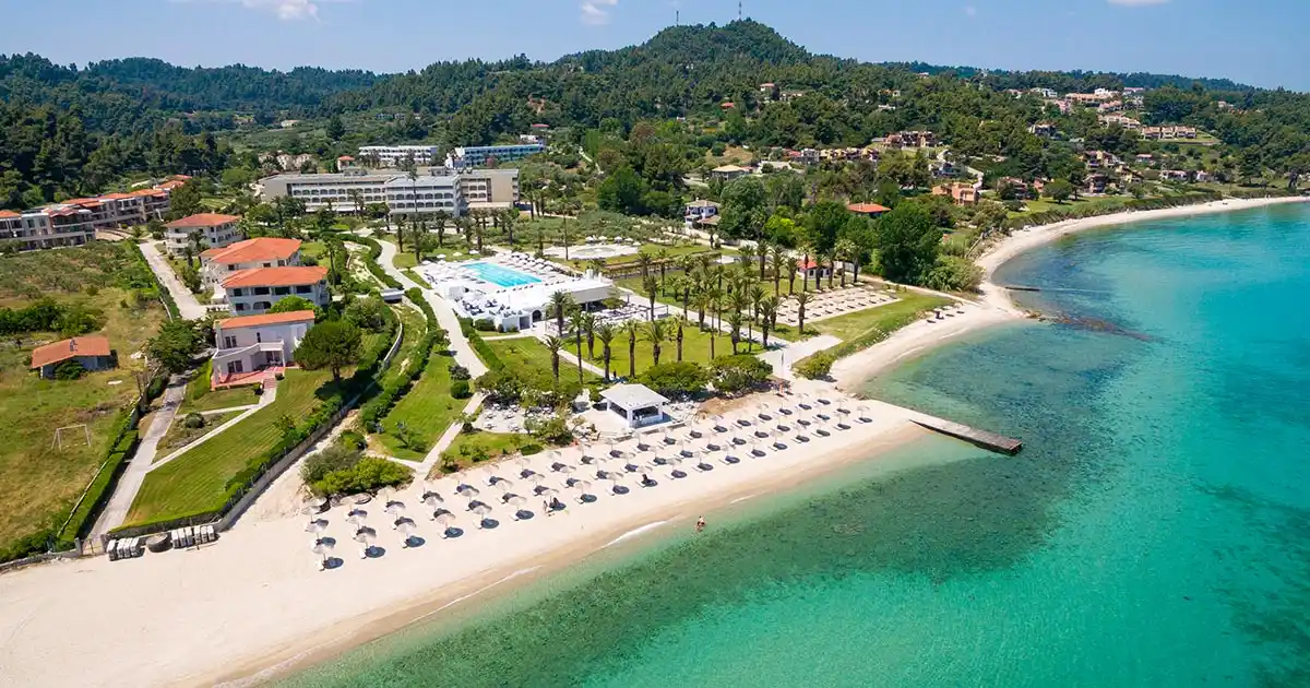 Kassandra Palace Hotel in Halkidiki