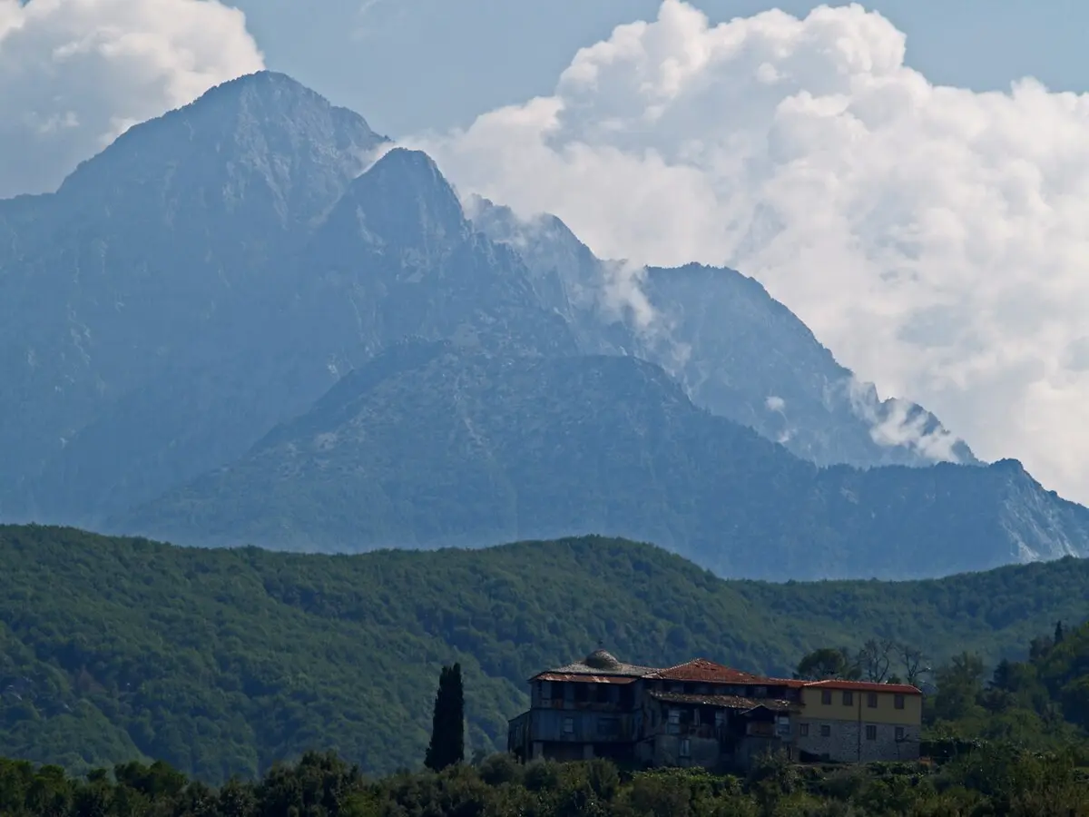 Афон гора