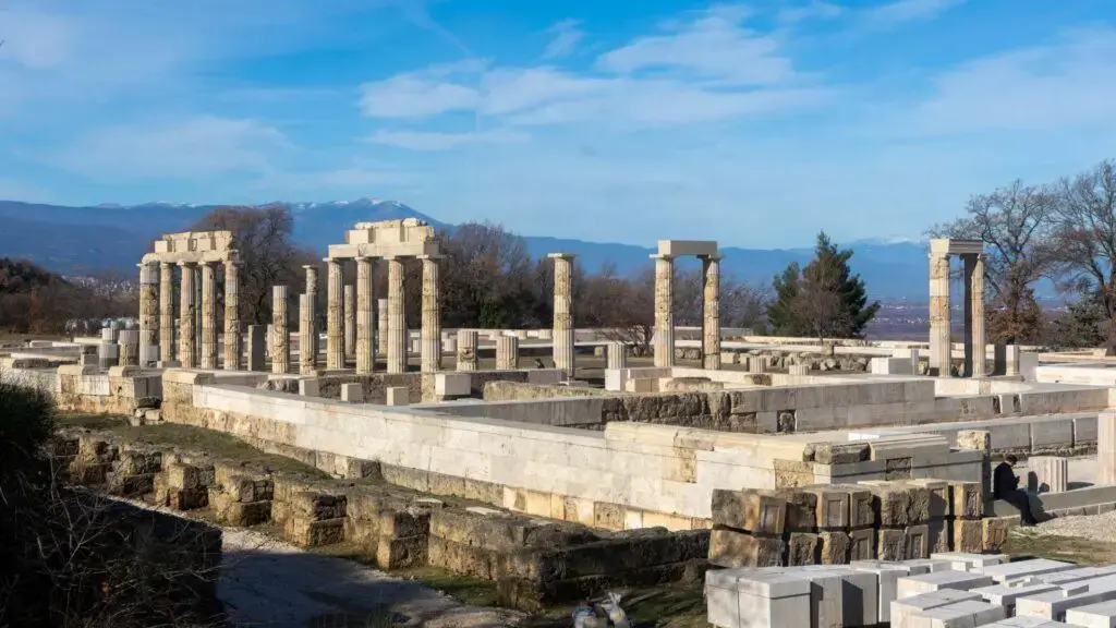 Vergina royal palace