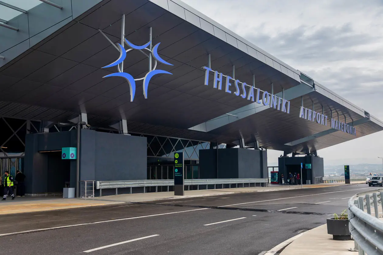 Thessaloniki airport SKG