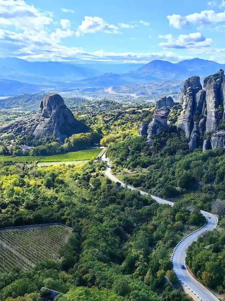 μεταφορά μετέωρα