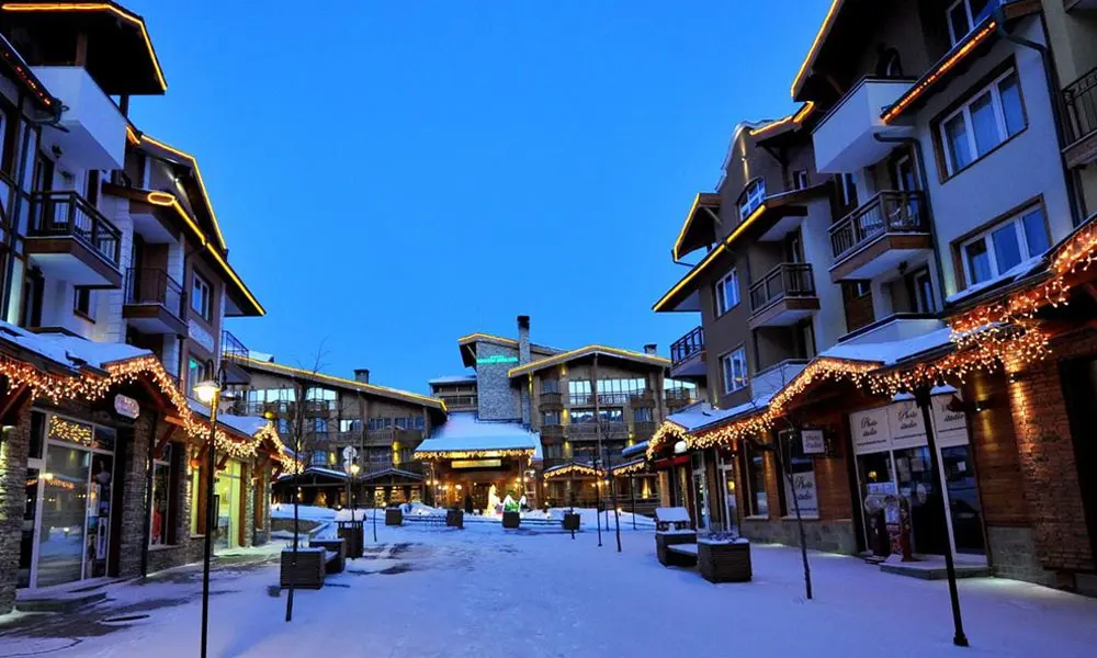 Bansko ski