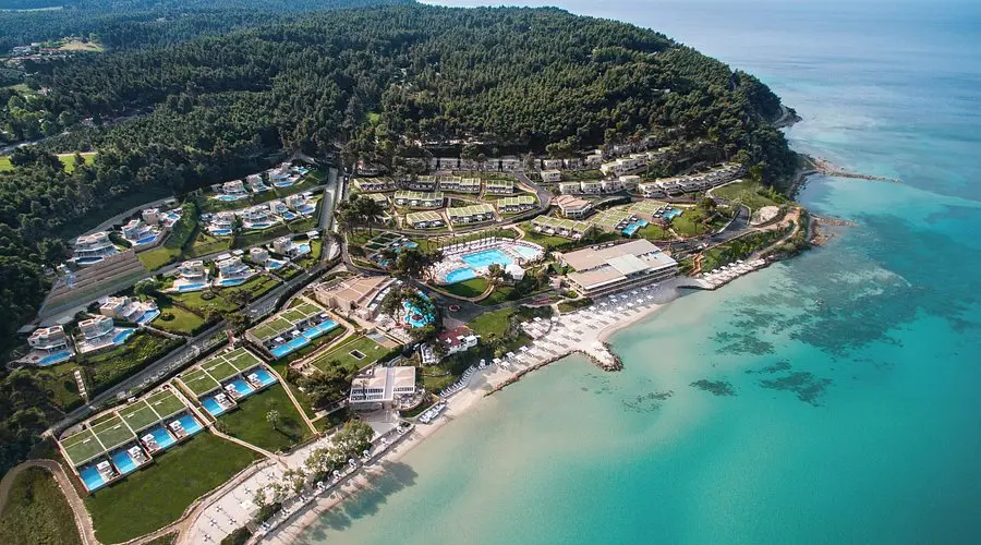thessaloniki airport to sani resort